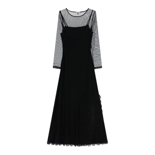 DIXIE ŽENSKA HALJINA CRNA 46431