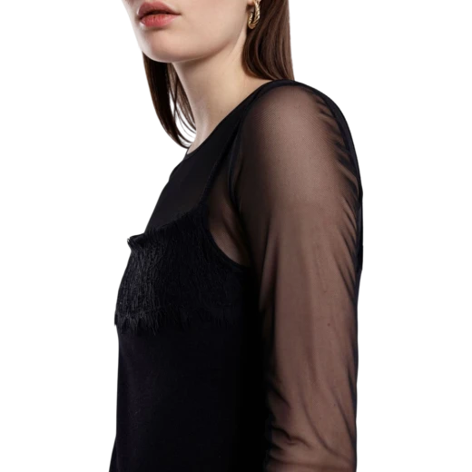 DIXIE ŽENSKA HALJINA CRNA 46431