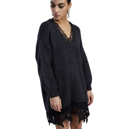 DIXIE ŽENSKA HALJINA SIVA 46428