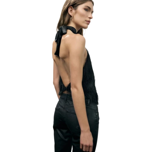 DIXIE ŽENSKA MAJICA CRNA 46419