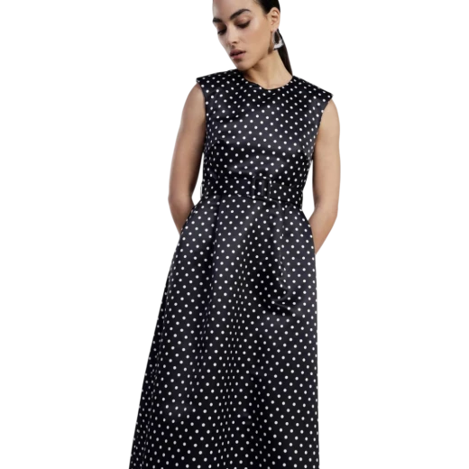 DIXIE ŽENSKA HALJINA CRNA 46414