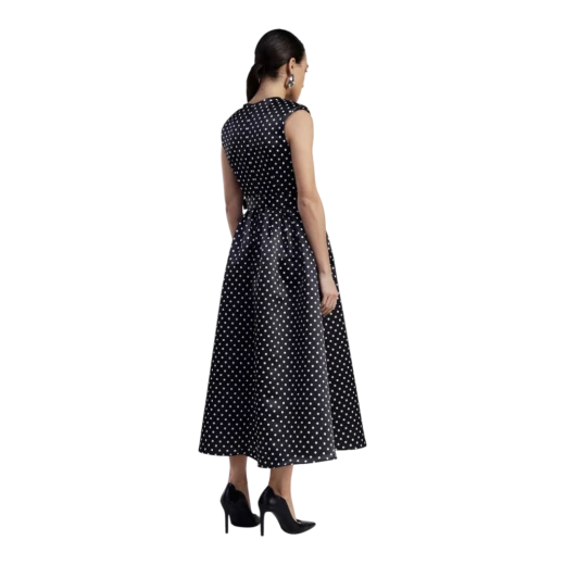 DIXIE ŽENSKA HALJINA CRNA 46414