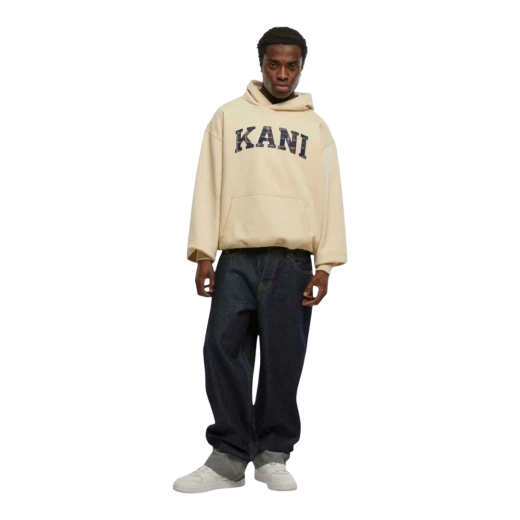 KARL KANI MUŠKA DUKSERICA BEIGE 46521