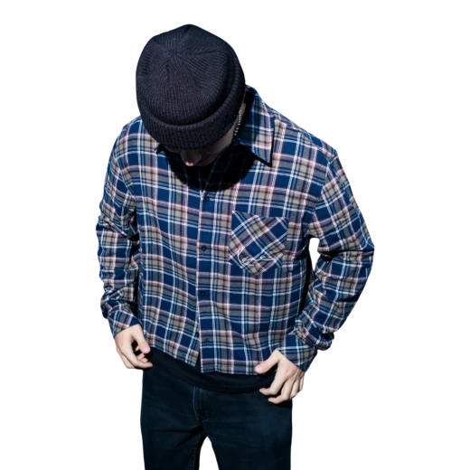 KARL KANI MUŠKA KOŠULJA BLUE 46520