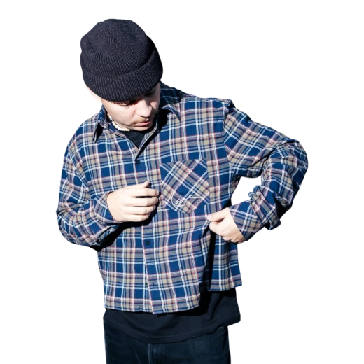 KARL KANI MUŠKA KOŠULJA BLUE 46520