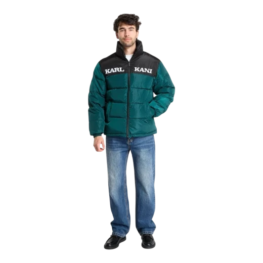 KARL KANI MUŠKA JAKNA GREEN 46516
