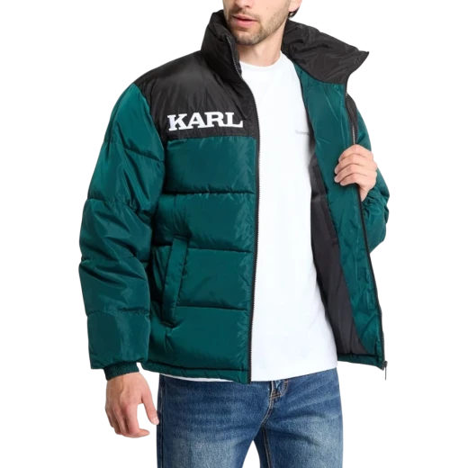 KARL KANI MUŠKA JAKNA GREEN 46516