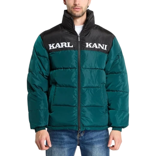 KARL KANI MUŠKA JAKNA GREEN 46516