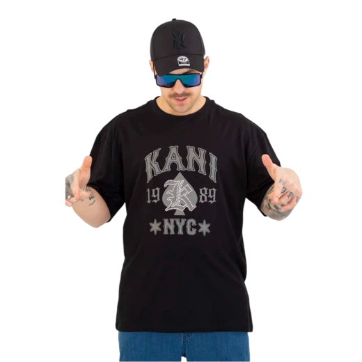 KARL KANI MUŠKA DUKSERICA BLACK 46508