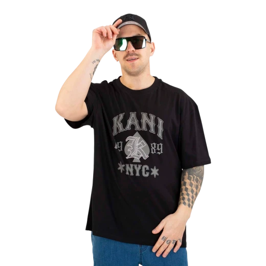 KARL KANI MUŠKA DUKSERICA BLACK 46508