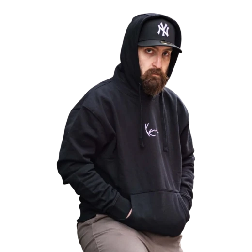 KARL KANI MUŠKA DUKSERICA BLACK 46505