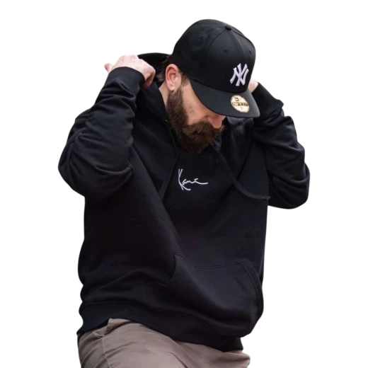 KARL KANI MUŠKA DUKSERICA BLACK 46505