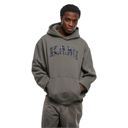 KARL KANI MUŠKA DUKSERICA GREY 46522