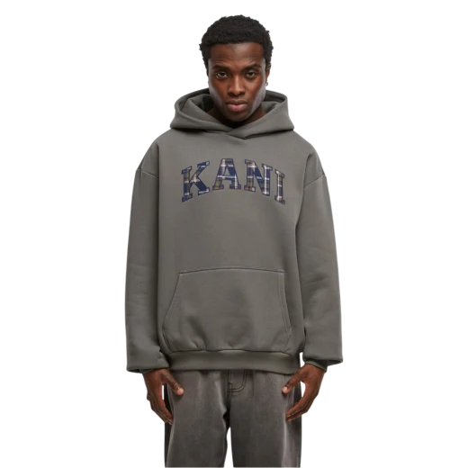 KARL KANI MUŠKA DUKSERICA GREY 46522
