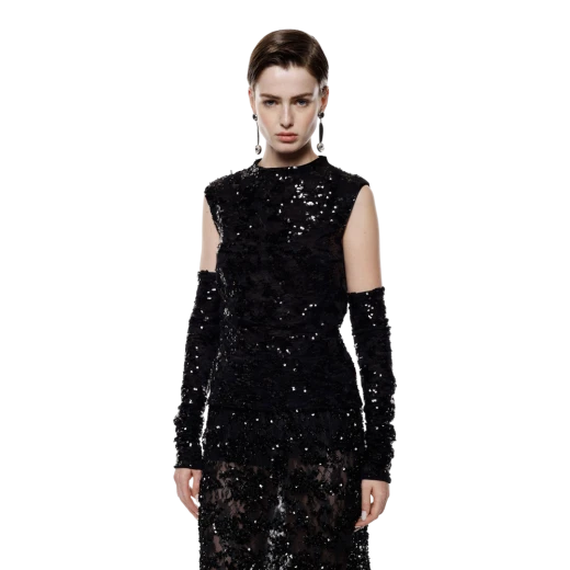 IMPERIAL ŽENSKA MAJICA CRNA 46376