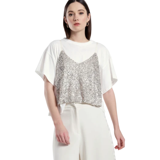 DIXIE ŽENSKA MAJICA BIJELA 46396