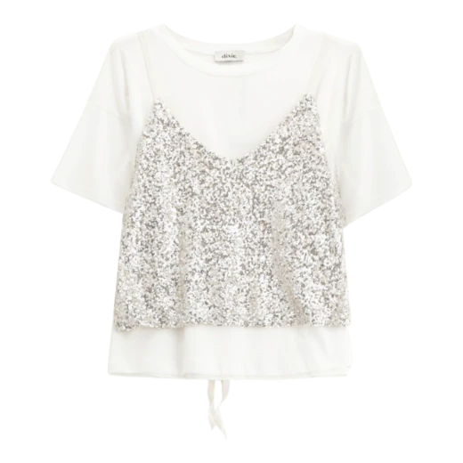 DIXIE ŽENSKA MAJICA BIJELA 46396