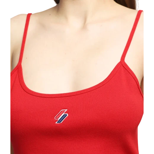 SUPERDRY ŽENSKA HALJINA CRVENA 20274