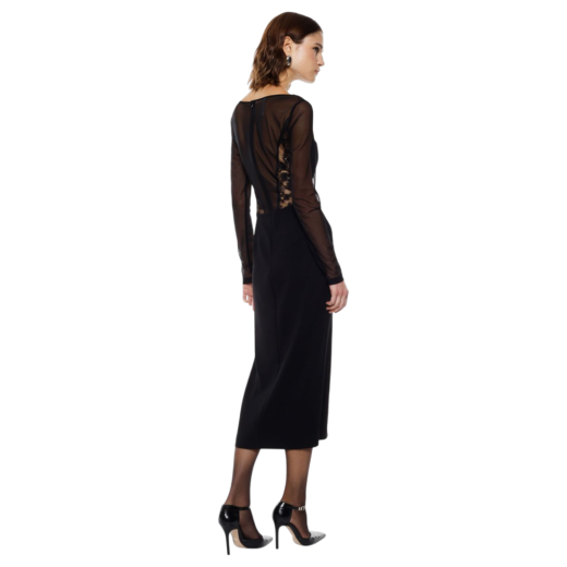 IMPERIAL ŽENSKA HALJINA CRNA 45561