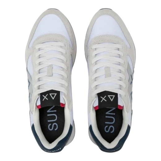 SUN68 MUŠKE PATIKE BIJELA 48073