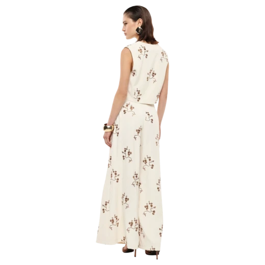 IMPERIAL ŽENSKE HLAČE BEŽ 47492