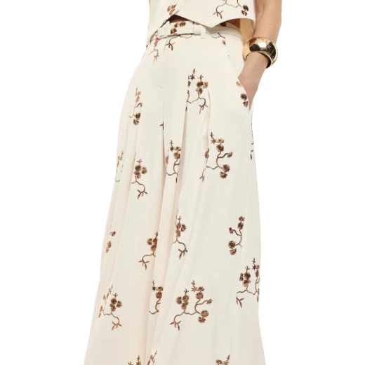 IMPERIAL ŽENSKE HLAČE BEŽ 47492