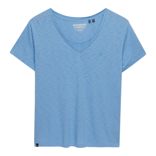 SUPERDRY ŽENSKA MAJICA PLAVA 47806