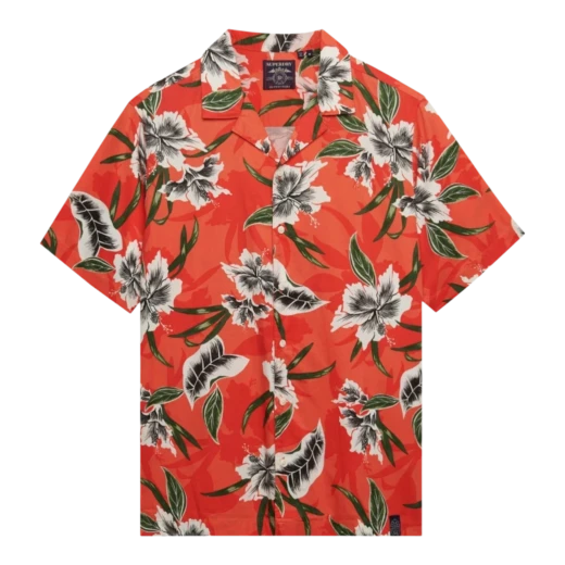 SUPERDRY MUŠKA KOŠULJA CRVENA 47782