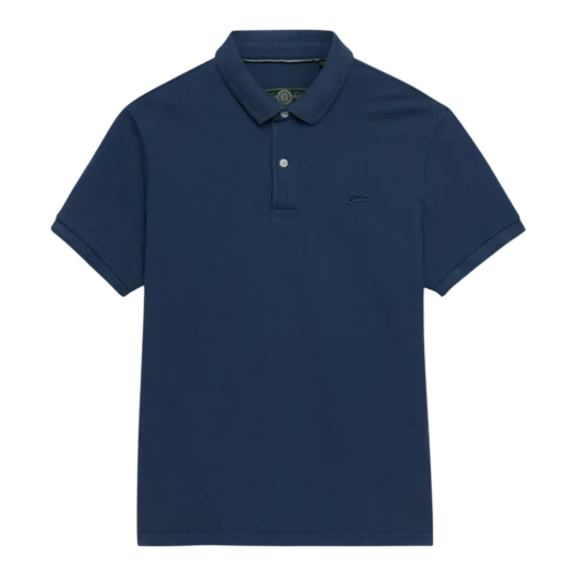 SUPERDRY MUŠKA POLO MAJICA PLAVA 47741