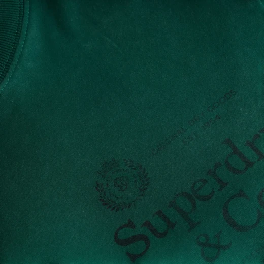 SUPERDRY MUŠKA MAJICA ZELENA 47736