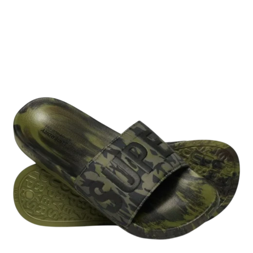 SUPERDRY MUŠKE PAPUČE ZELENA 42147