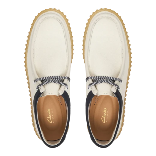 CLARKS MUŠKE CIPELE BIJELA 48423