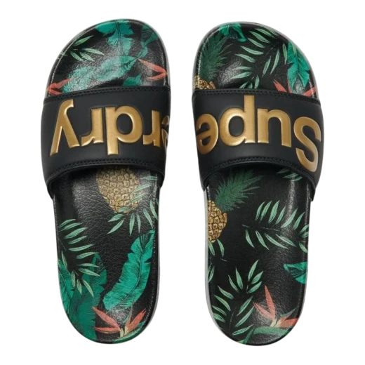 SUPERDRY ŽENSKE PAPUČE MULTICOLOR 47690