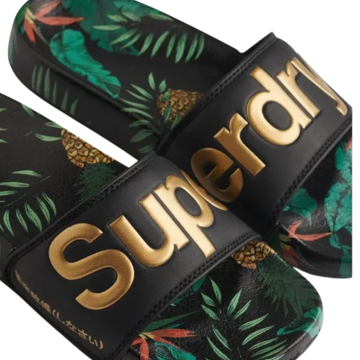 SUPERDRY ŽENSKE PAPUČE MULTICOLOR 47690