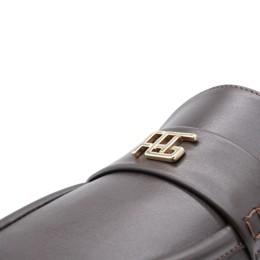 MUSELLA ŽENSKE MOKASINE SMEĐA 54117