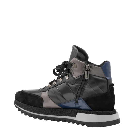 GIANFRANCO BUTTERI MUŠKE GLEŽNJAČE CRNA 54121