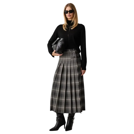 MAX MARA WEEKEND ŽENSKA SUKNJA SIVA 54375