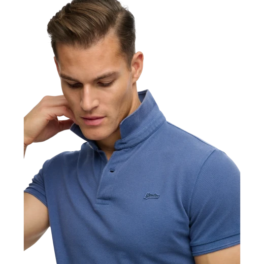 SUPERDRY MUŠKA POLO MAJICA PLAVA 53063