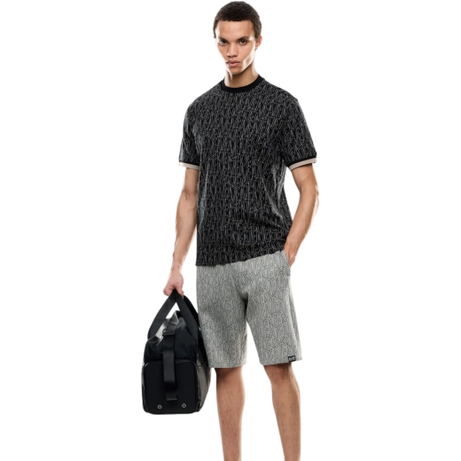 ARMANI MUŠKA MAJICA CRNA 38948