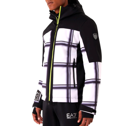 ARMANI MUŠKA SKI JAKNA BIJELA 29848