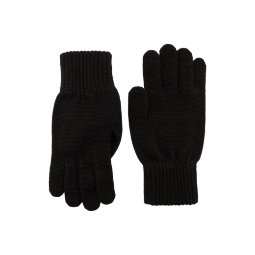 ARMANI UNISEX RUKAVICE CRNA