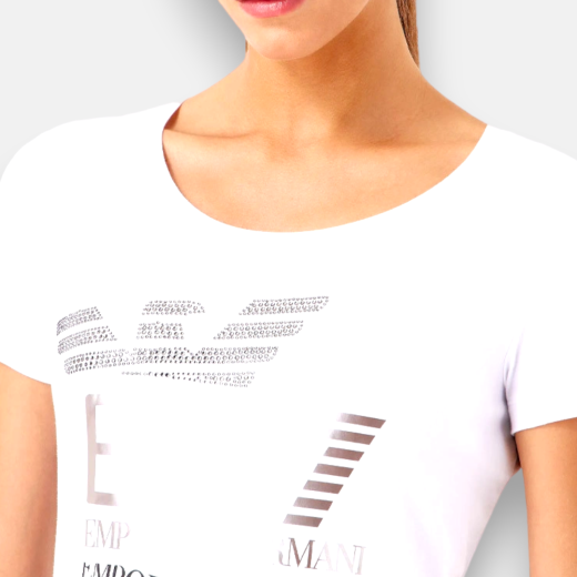 ARMANI ŽENSKA MAJICA BIJELA 27752