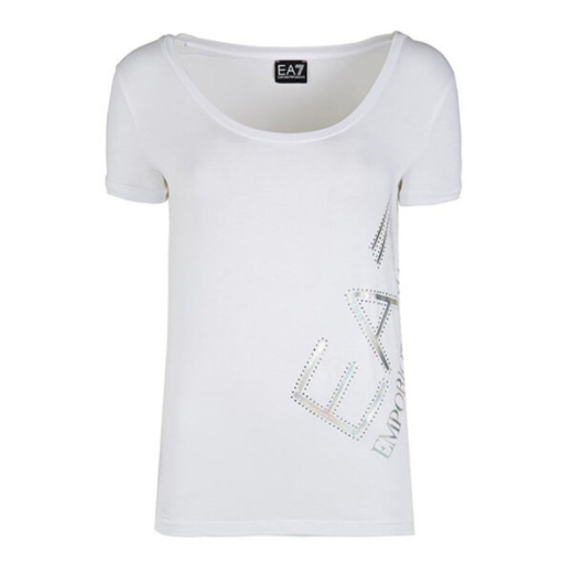 ARMANI ŽENSKA MAJICA BIJELA/PLAVA 6627