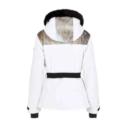 ARMANI ŽENSKA SKI JAKNA BIJELA 29754