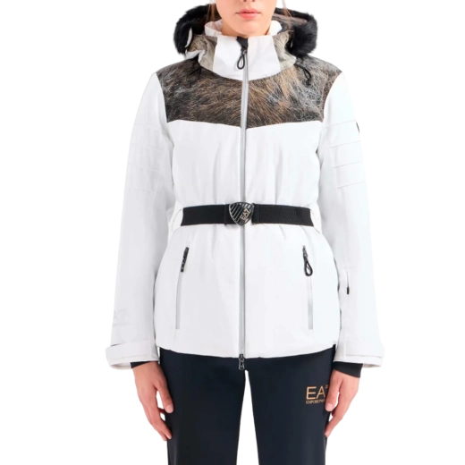 ARMANI ŽENSKA SKI JAKNA BIJELA 29754