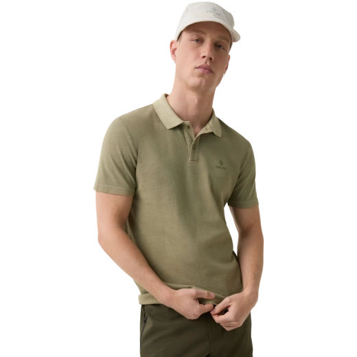 BOGNER MUŠKA POLO MAJICA MASLINASTA 39548