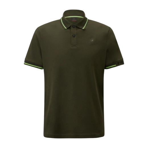 BOGNER MUŠKA POLO MAJICA MASLINASTA