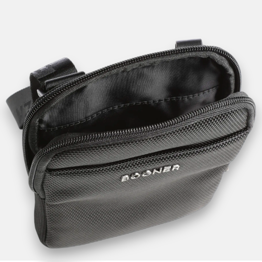 BOGNER MUŠKA TORBA CRNA 27849