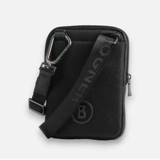 BOGNER MUŠKA TORBA CRNA 27849