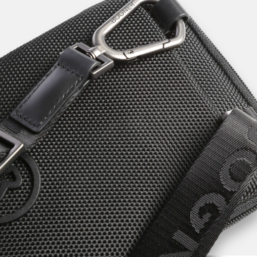 BOGNER MUŠKA TORBA CRNA 27849